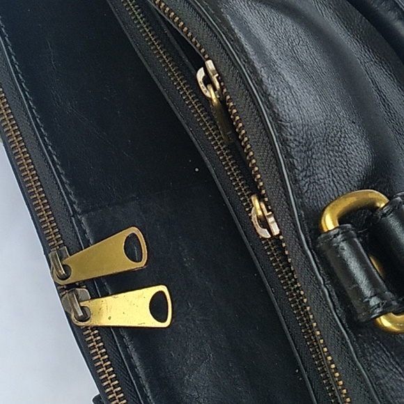 Fossil leather briefcase - Picture 6 of 9